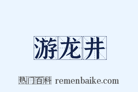 游龙井是什么意思的图片